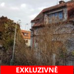 ( Prodáno ) Prodej rohového rodinného domu se zahradou, ulice Severní V. Praha 4 - Záběhlice