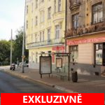 ( Pronajato ) Pronájem obchodních prostor se dvěma výlohami, 64 m2, ulice Táborská, Praha 4 - Nusle