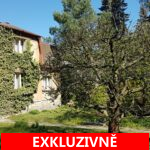 ( Prodáno ) Prodej rodinného domu s velkou zahradou a terasou, užitná plocha 335 m2, Praha - Klánovice.