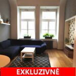 ( Pronajato ) Pronájem prostorného bytu 3+1/B v ul. Drtinova, Praha 5 - Smíchov