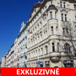 ( Pronajato ) Pronájem světlého bytu, 4+1 o rozloze 130 m2, ulice Římská - Praha 2 Vinohrady