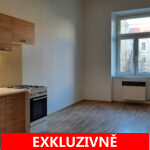 ( Pronajato ) Pronájem světlého bytu po rekonstrukci 2+kk, ulice Římská, Praha 2 - Vinohrady
