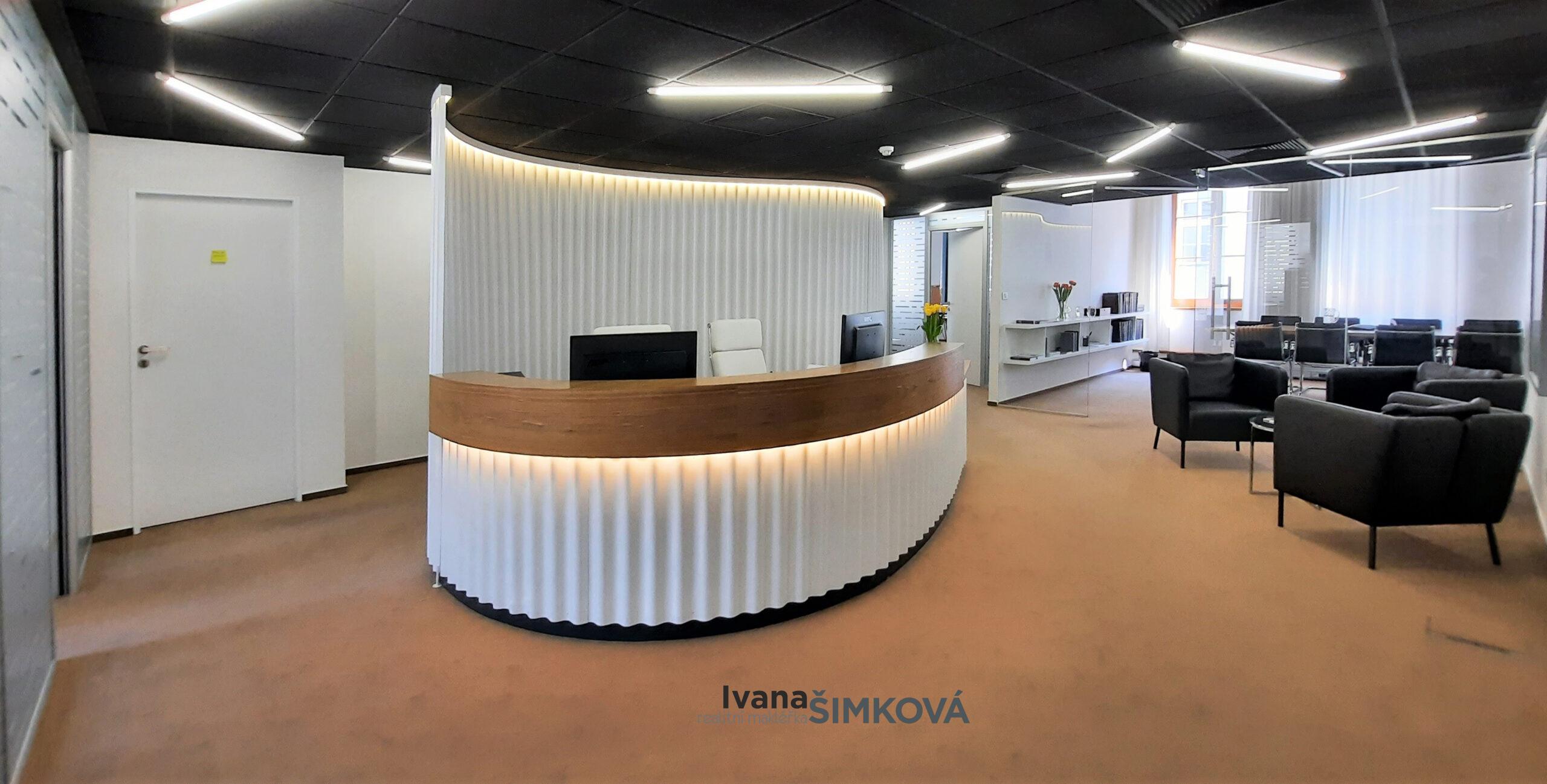 Pronájem reprezentativního, administrativního prostoru, ul. Václavská, Praha 2 – Nové město