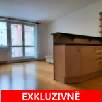 ( Pronajato ) Pronájem světlého bytu 3+kk s balkonem 81 m2 + GS, ulice Merhoutova, Praha 4 - Kunratice