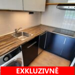 ( Pronajato ) Pronájem rekonstruovaného světlého bytu se sklepem 2+kk, 46 m2, ulice Ohradní, Praha 4 - Michle