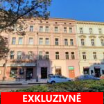 ( Pronajato ) Pronájem obchodního prostoru 1. NP a 2. NP, 220 m2, Tylovo náměstí, Praha 2 - Vinohrady