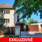 Pronájem světlý byt/studio po rekonstrukci se zděným, prostorným sklepem, zahradou a parkovacím stáním v rodinném domě nově po rekonstrukci ul.  Zeleným domkům, Praha 4 - Kunratice.