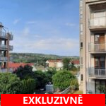 ( Pronajato ) Pronájem světlého bytu 3+kk s balkony, klimatizací, garážovým stáním, sklepem Heinemannova ul. Praha 6 - Dejvice