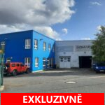 ( Pronajato ) Pronájem skladového prostoru s adminitrativním prostorem o celkové rozloha 679 m2, Krajní ul. Jesenice, Praha - západ