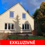 ( Prodáno ) Prodej samostatného rodinného domu 5+1 s garáží pro dva vozy, udržovaná zahrada se vzrostlými stromy, Bělušická ul. Újezd nad Lesy.