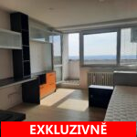 ( Pronajato ) Pronájem světlého bytu 1+kk po rekonstrukci s lodžií a klimatizací ul. Kyselova, Praha 8 - Kobylisy