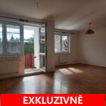 ( Prodáno ) Prodej světlého, prostorného bytu bytu 2+kk s terasou a vlastní zahradou, Chmelová ul. Vestec u Prahy