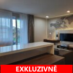 ( Pronajato ) Pronájem světlého, zařízeného bytu 3+kk s balkonem, GS a sklepem, ulice Loosova, Praha 11, Háje