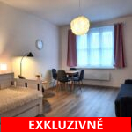 ( Pronajato ) Pronájem světlého, zařízeného bytu po rekonstrrukci 1+1, ulice 5. května, Praha 4 - Nusle