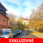 ( Prodáno ) Prodej světlého bytu 1+kk včetně krytého parkovacího stání v historickém centru Olomouce, ulice U Reálky.