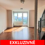 ( Pronajato) Pronájem mezonetového bytu 3+1 s terasou a garážovým stáním, ulice Divišovská, Praha 11 - Chodov