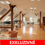 Pronájem reprezentativního, admin prostoru 186 m2, Štěrboholská ulice, Praha 10 Hostivař