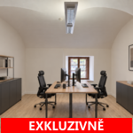 Pronájem světlé kanceláře 29 m2, Golčova ulice, Praha 4 - Kunratice